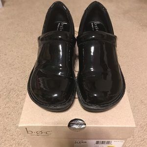 B.O.C. Alexis Black Patent Shoe
